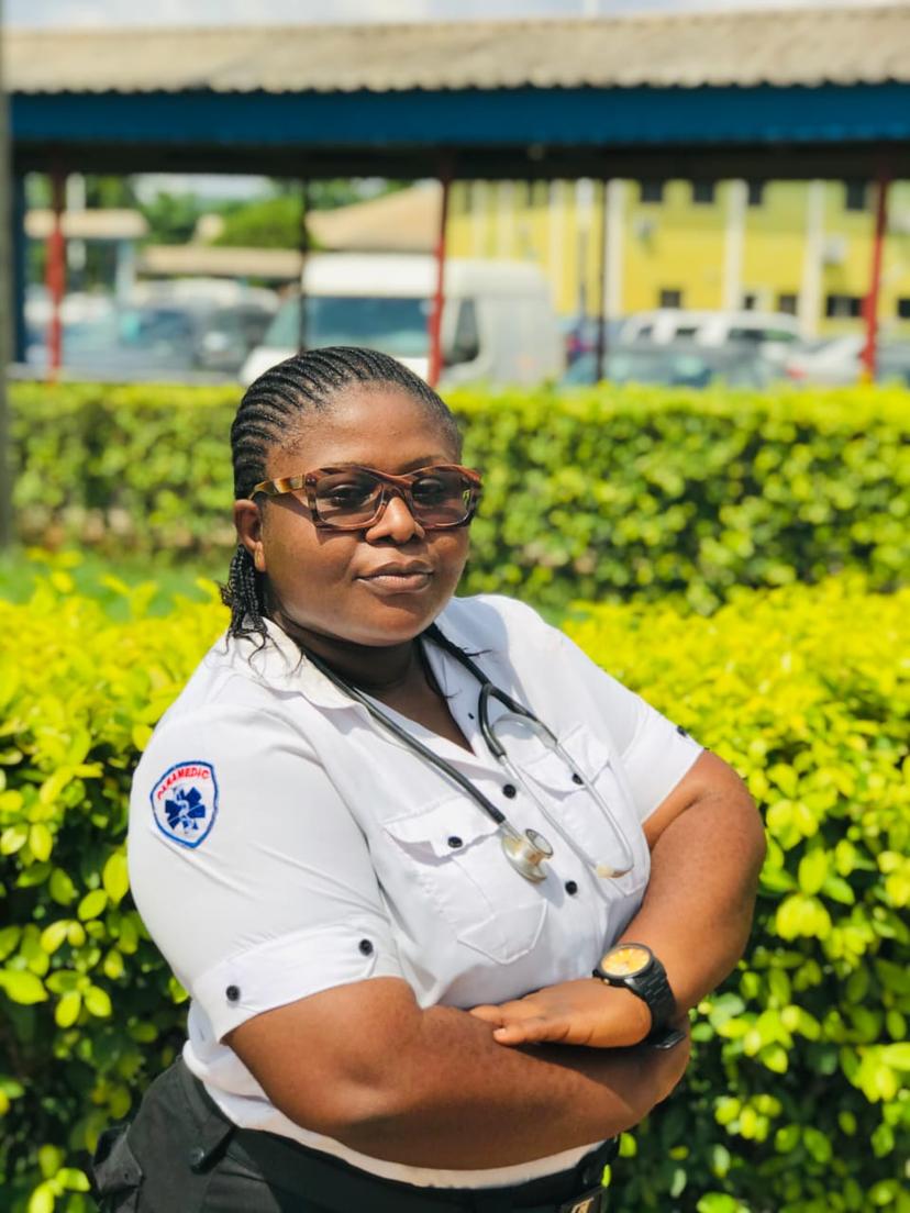 Dr Glory Nwosu